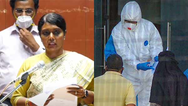 Corona virus impact in Tamil Nadu rised to 911 Corona virus impact in Tamil Nadu rised to 911