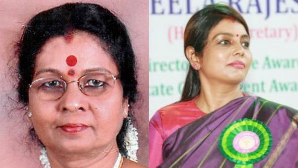 Interview with Rani Venkatesan, mother of Health Secretary Beela Rajesh Interview with Rani Venkatesan, mother of Health Secretary Beela Rajesh