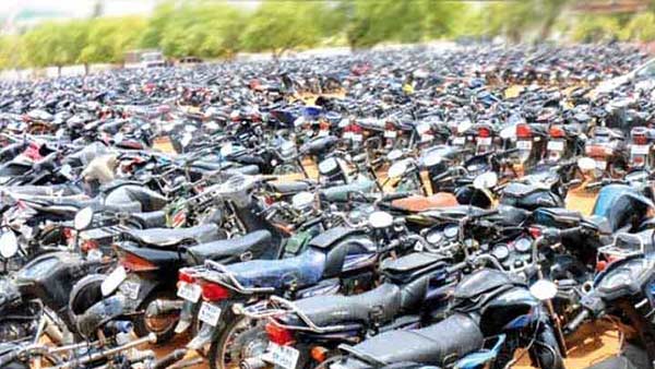 Arjun Saravanan, Deputy Commissioner of Police says good news for seized vehicles Arjun Saravanan, Deputy Commissioner of Police says good news for seized vehicles