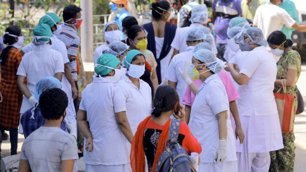 மன தைரியம் இருந்தால் கொரோனாவை வெல்லலாம்.. விரைவில் பணிக்கு செல்வேன்.. நோயிலிருந்து மீண்ட கேரள நர்ஸ் 