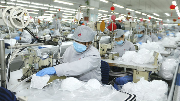 china gives 1.70 lacks coronavirus safety dresses to india china gives 1.70 lacks coronavirus safety dresses to india