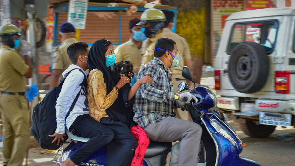 72 South Delhi Families Quarantined After Pizza Delivery Agent Tests Positive for Coronavirus 72 South Delhi Families Quarantined After Pizza Delivery Agent Tests Positive for Coronavirus