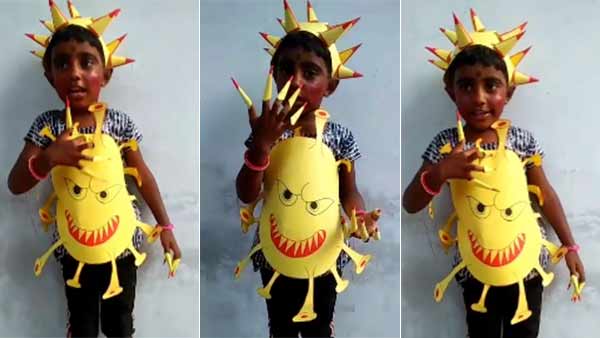 coronavirus awareness video by a little girl coronavirus awareness video by a little girl