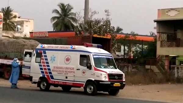 Coronavirus has been confirmed for four people in Puducherry Coronavirus has been confirmed for four people in Puducherry