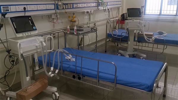 Coronavirus has been confirmed for four people in Puducherry Coronavirus has been confirmed for four people in Puducherry