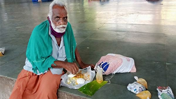 Coronavirus: Few trusts are helping people in Theni during the lockdown Coronavirus: Few trusts are helping people in Theni during the lockdown