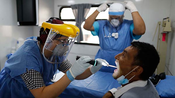 661 people having coronavirus symptoms in Chennai 661 people having coronavirus symptoms in Chennai