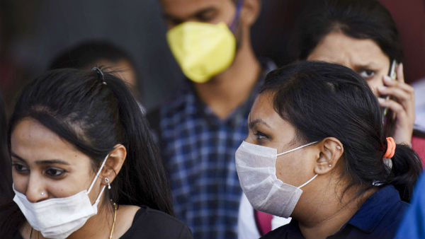 Covid-19 Outbreak: India Urges Use of Masks Outdoors Covid-19 Outbreak: India Urges Use of Masks Outdoors