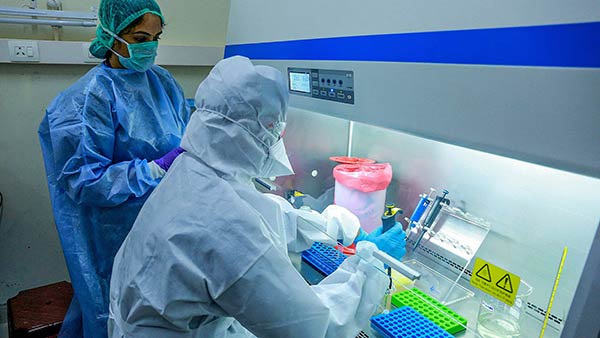 Coronavirus: A driver from Chennai to Tripura tests positive Coronavirus: A driver from Chennai to Tripura tests positive