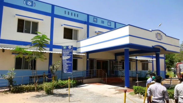 The elderly man died who was admitted to the Corona Ward in Cuddalore district The elderly man died who was admitted to the Corona Ward in Cuddalore district