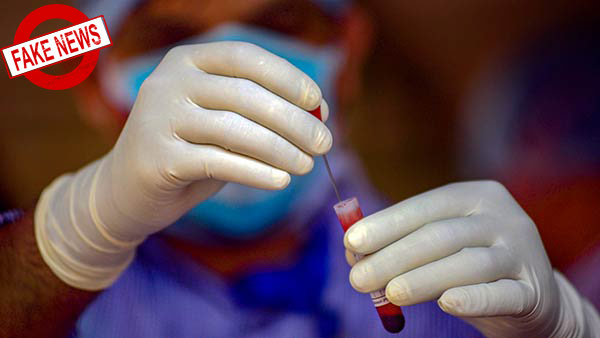 Fake: Sadhu’s chillam in Jaipur did not infect 300 people with coronavirus Fake: Sadhu’s chillam in Jaipur did not infect 300 people with coronavirus