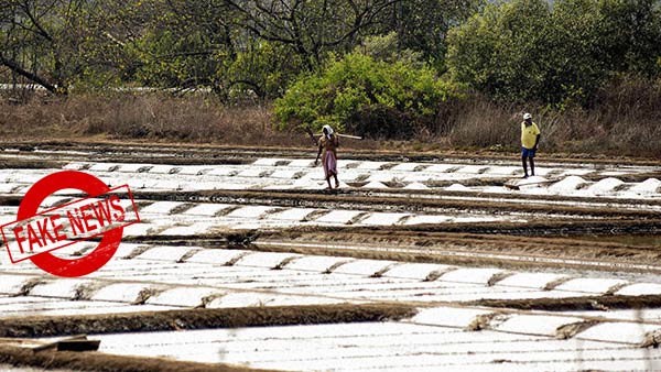 Here is Fake news that Assam has run out of salt Here is Fake news that Assam has run out of salt