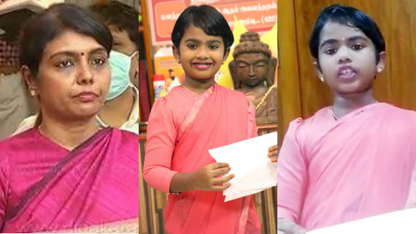 coronavirus: girl dressed like health secretary beela rajesh, virual video coronavirus: girl dressed like health secretary beela rajesh, virual video