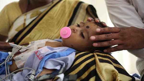 Help 1 Year Old Gokulashree, She Needs A Bone Marrow Transplant Help 1 Year Old Gokulashree, She Needs A Bone Marrow Transplant