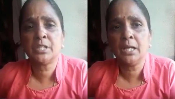 Health workers and police are beaten up by the people in India Health workers and police are beaten up by the people in India