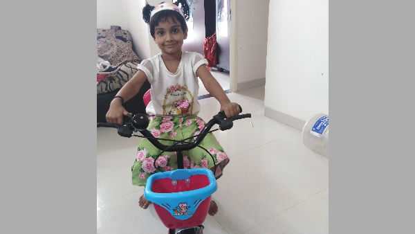 வீட்டுக்குள்ளேயே சைக்கிளிங்