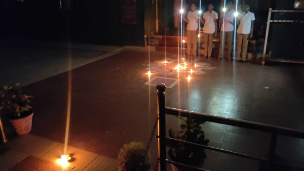 People celebrates PM Modis invite with firecrackers People celebrates PM Modis invite with firecrackers