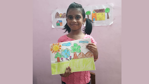 அழகு மதுஸ்ரீயின் மெசேஜ்