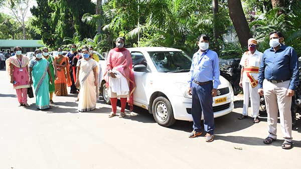 18 doctors of Medical team was set up in Trichy for taking Corona precautionary measures 18 doctors of Medical team was set up in Trichy for taking Corona precautionary measures
