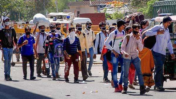 Curfew: Namakkal student died after he walk Maharashtra to Tamil Nadu Curfew: Namakkal student died after he walk Maharashtra to Tamil Nadu