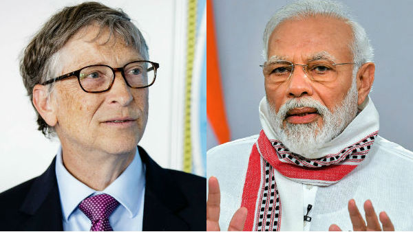 Bill Gates commends PM Modis leadership in dealing with Coronavirus Bill Gates commends PM Modis leadership in dealing with Coronavirus