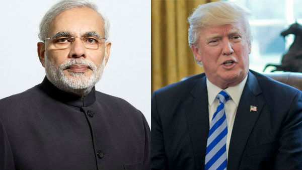PM Narendra Modi made a phone call to Donald Trump PM Narendra Modi made a phone call to Donald Trump