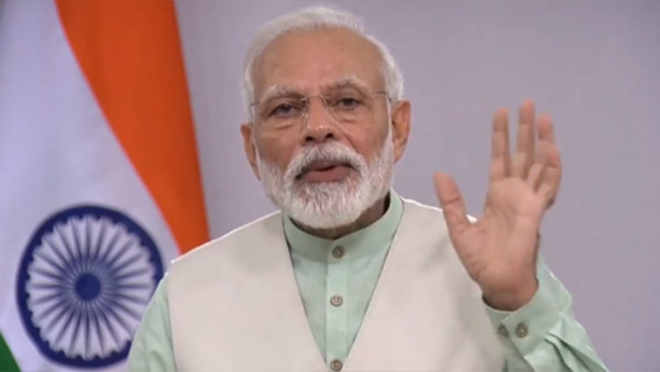 Coronavirus: Turn off your lights in home on this sunday says PM Modi