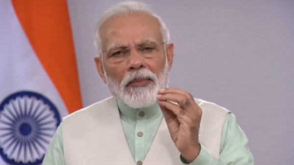Narendra Modi is going to address the nation via video message Narendra Modi is going to address the nation via video message