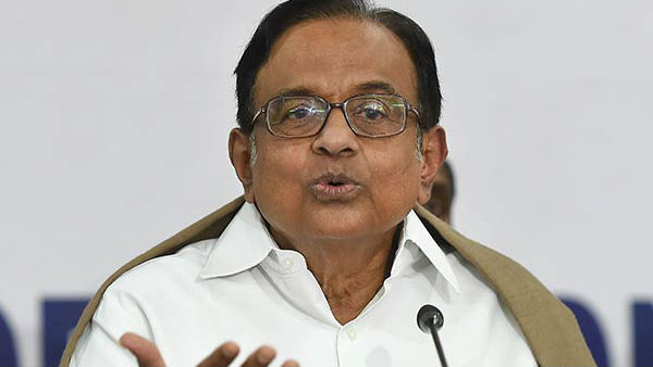 P Chidambaram urges sanitized trains point-to-point to move for migrant workers P Chidambaram urges sanitized trains point-to-point to move for migrant workers