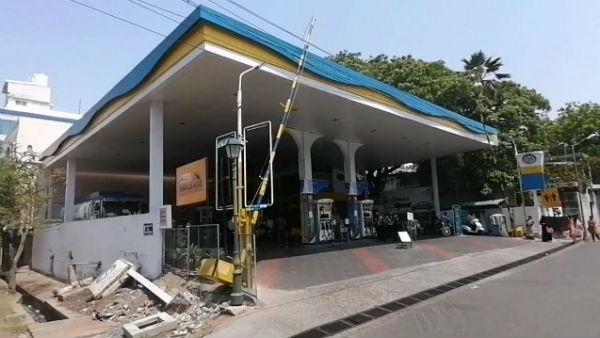 Petrol and diesel price increases in Puducherry state Petrol and diesel price increases in Puducherry state