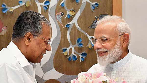 ஐக்கிய அரபு அமீரகத்தில் உள்ள இந்திய தொழிலாளர்களை அழைத்துவர வேண்டும்.. மோடிக்கு பினராயி விஜயன் கடிதம்