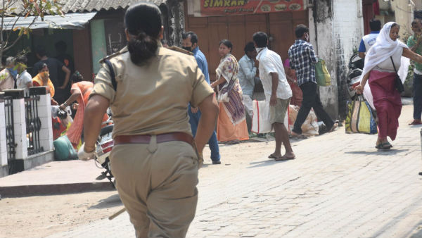 Lockdown violators should be booked under IPC, DM Act Lockdown violators should be booked under IPC, DM Act