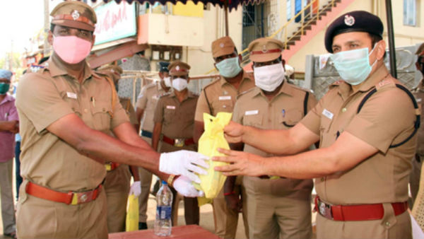 Case filed against 18 thousand people in Trichy those who violates curfew Case filed against 18 thousand people in Trichy those who violates curfew