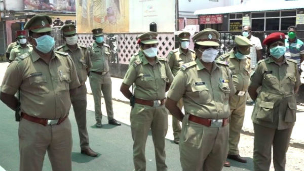 In Puducherry, 21 policemen have been advised not to work In Puducherry, 21 policemen have been advised not to work