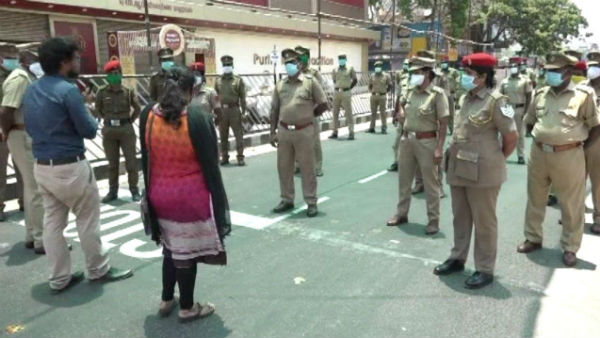 In Puducherry, 21 policemen have been advised not to work In Puducherry, 21 policemen have been advised not to work