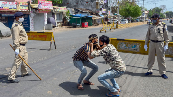 Lockdown violators should be booked under IPC, DM Act Lockdown violators should be booked under IPC, DM Act