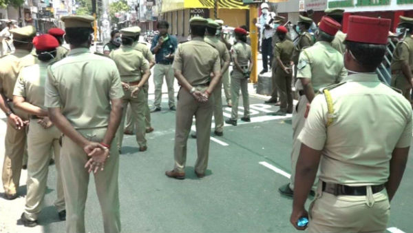 In Puducherry, 21 policemen have been advised not to work In Puducherry, 21 policemen have been advised not to work