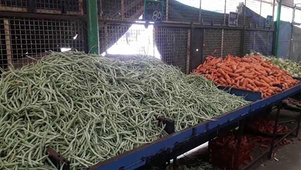 In Puducherry, 13 varieties of vegetables are sold for Rs 100 In Puducherry, 13 varieties of vegetables are sold for Rs 100