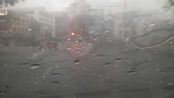வெயில், மழை