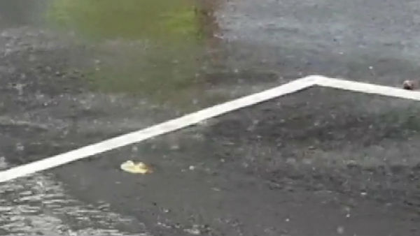 Heavy rain lashes Bengaluru from morning Heavy rain lashes Bengaluru from morning