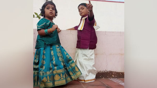 பாலகிருஷ்ண ராஜா வீட்டுக் குட்டீஸ்