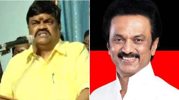 coronavirus: minister rajendra balaji slams mk stalin coronavirus: minister rajendra balaji slams mk stalin