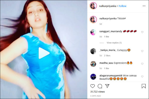 ரோஜா நாயகி பிரியங்கா