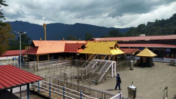 Corona Virus Impact-Sabarimala Chithirai Vishu Kani pooja held without devotees Corona Virus Impact-Sabarimala Chithirai Vishu Kani pooja held without devotees