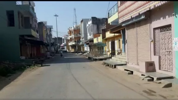 மண்ணடியில் கொரோனா