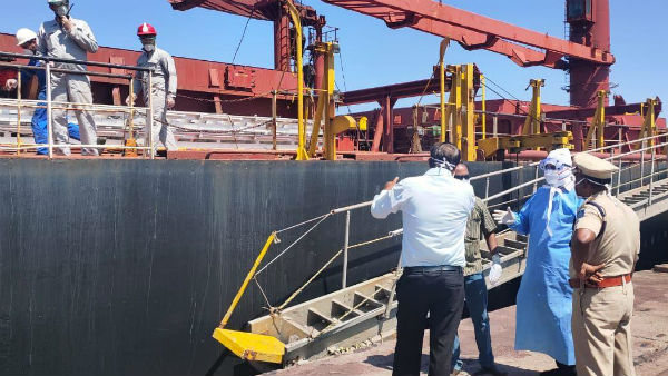 Coronavirus has been endangered by Iran country cargo ship Coronavirus has been endangered by Iran country cargo ship