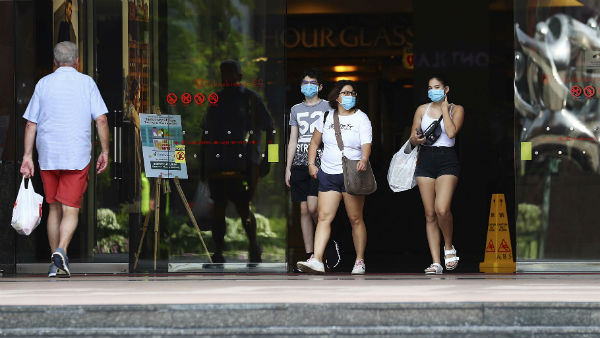Singapore becomes Asias most infected nation Singapore becomes Asias most infected nation