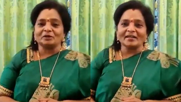 telangana governor tamilisai soundarajans video goes viral on socials telangana governor tamilisai soundarajans video goes viral on socials