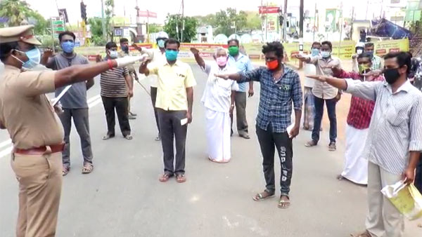 Tanjore police advises motorists Tanjore police advises motorists
