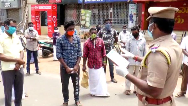 Tanjore police advises motorists Tanjore police advises motorists